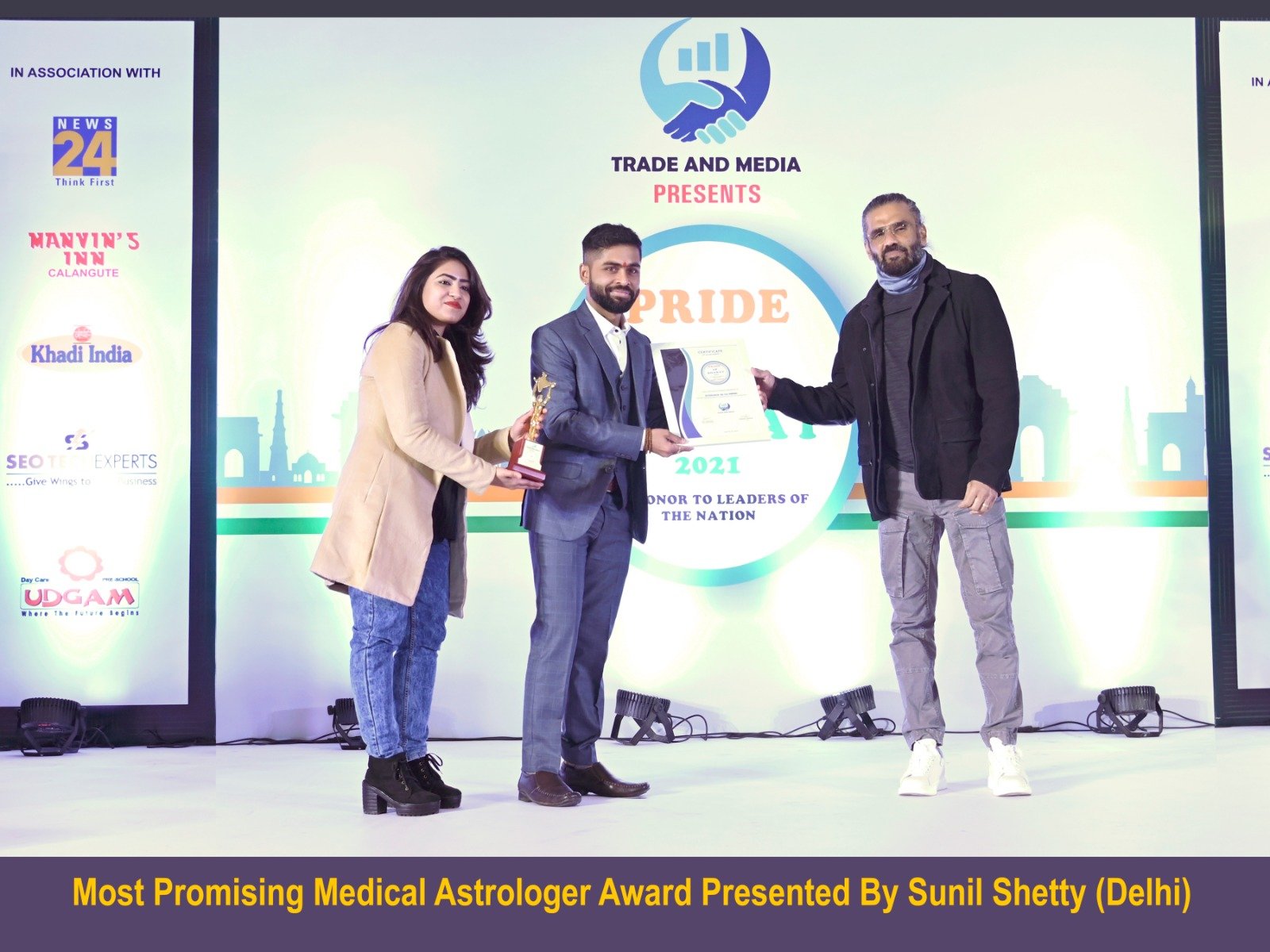 Medical Astrologers Award
