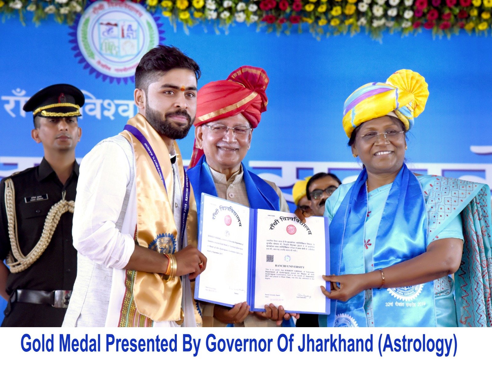 Honored with the President's Award