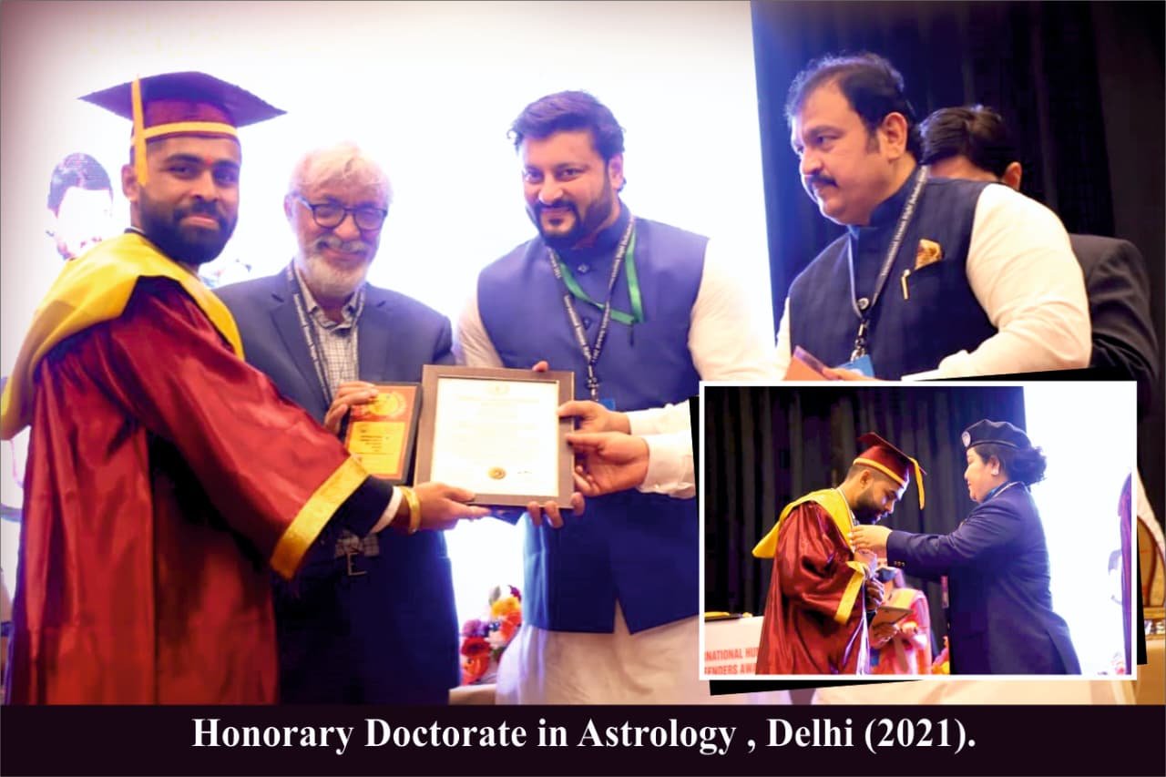 Delhi Award Ceremony